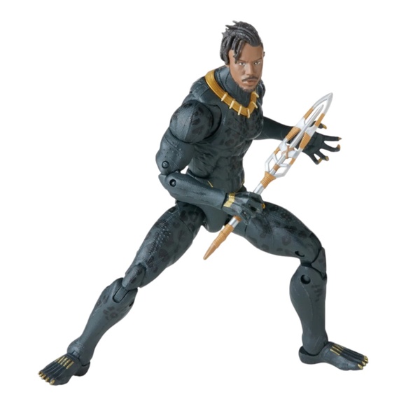 Marvel Hasbro Legends Series – Action Figure Killmonger Da 15 Cm – Black Panther Legacy Collection – Accessori Inclusi